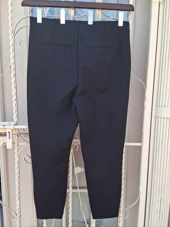 SPANX The Perfect Pant 20286R Ankle Piped Skinny Rayon Blend Black Women Size 2x - Picture 8 of 16